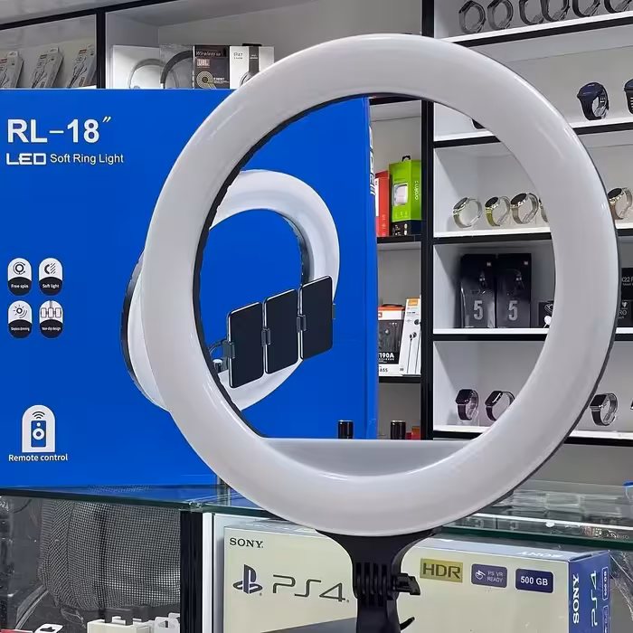 رینگ لایت 18 اینچی RL-18 اورجینال و با ارسال رایگان به سراسر کشور 