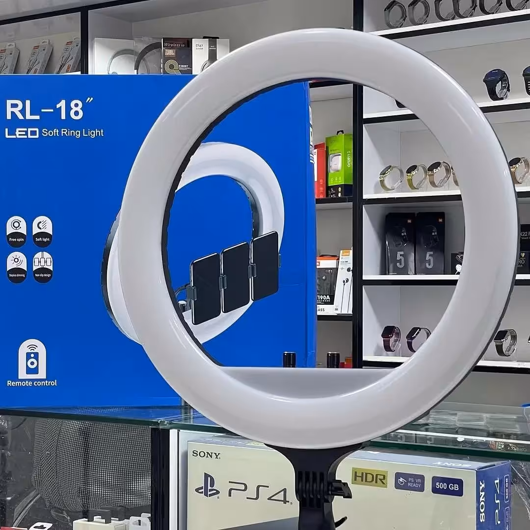 رینگ لایت 18 اینچی RL-18 اورجینال و با ارسال رایگان به سراسر کشور 