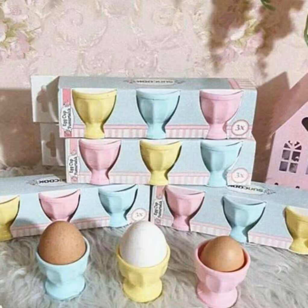 جای سرو تخم مرغ 3 عددی