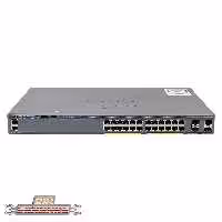 قیمت و خرید سوئیچ سیسکو WS-C2960X-24PS-L | مستر شبکه