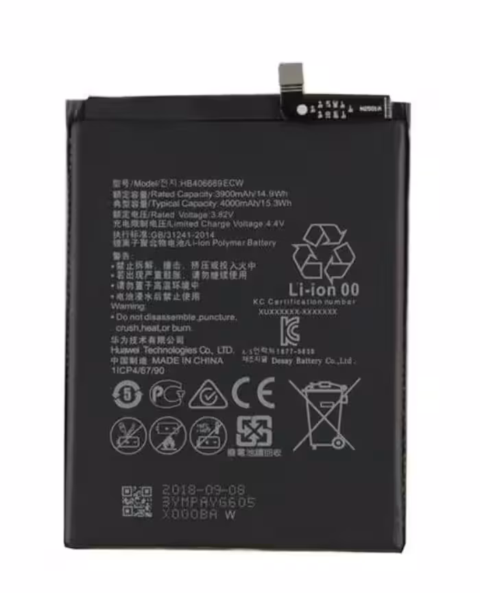 باتری گوشی هواوی وای 7 پرایم مدل 2019