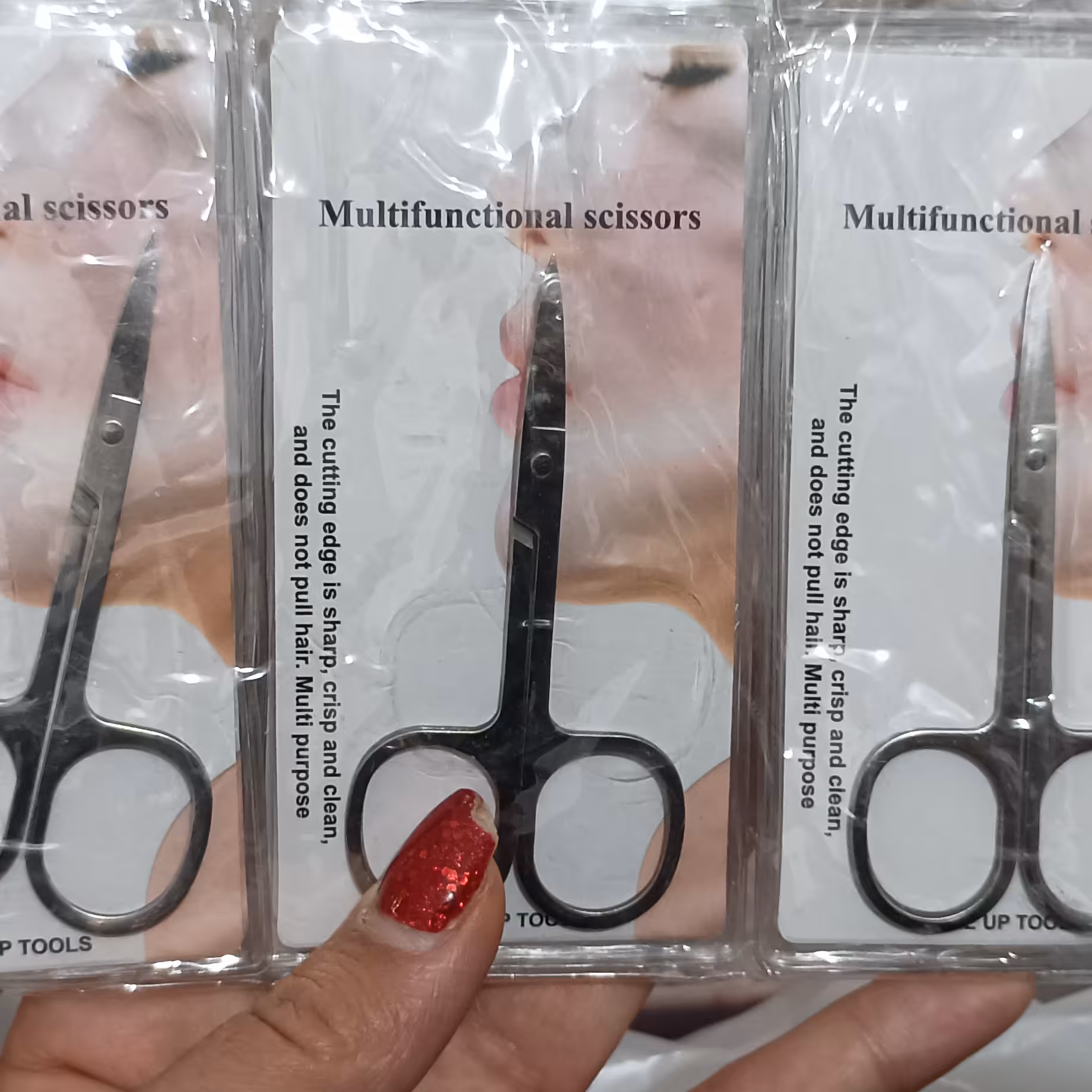 قیچی ابرو  فلزی