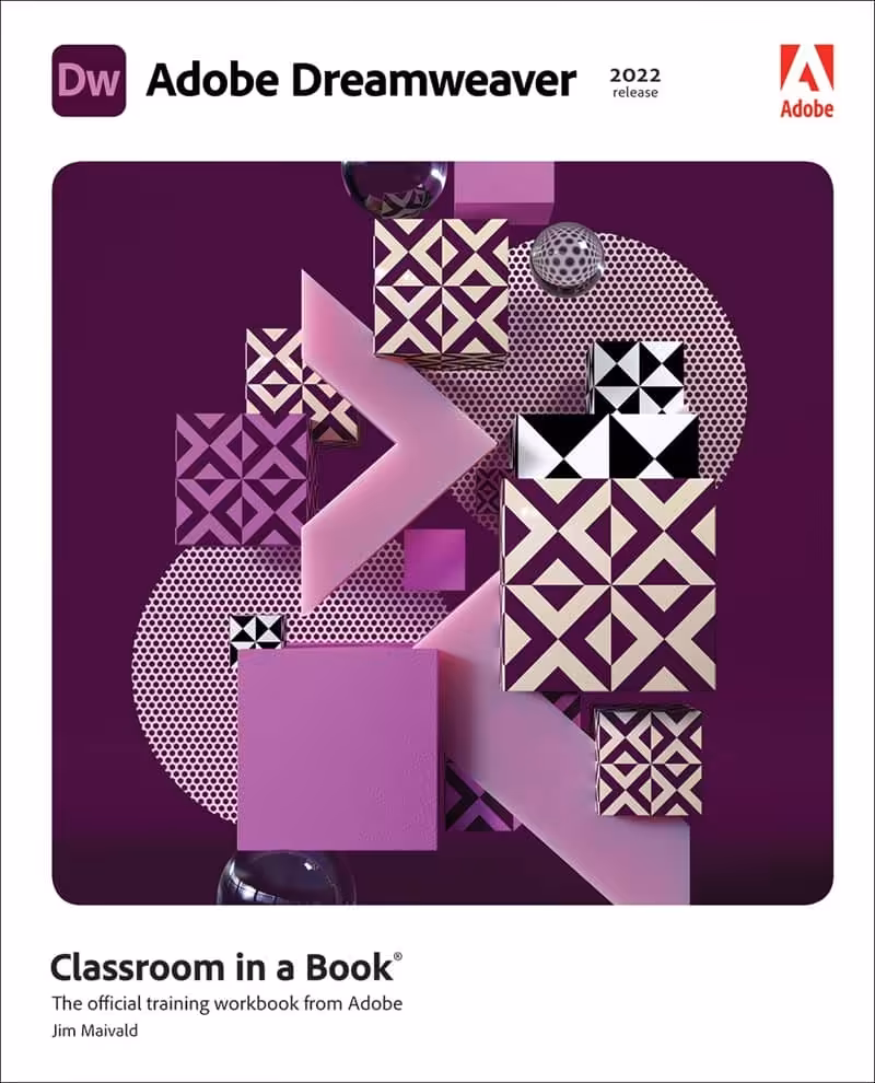 کتاب Adobe Dreamweaver Classroom in a Book