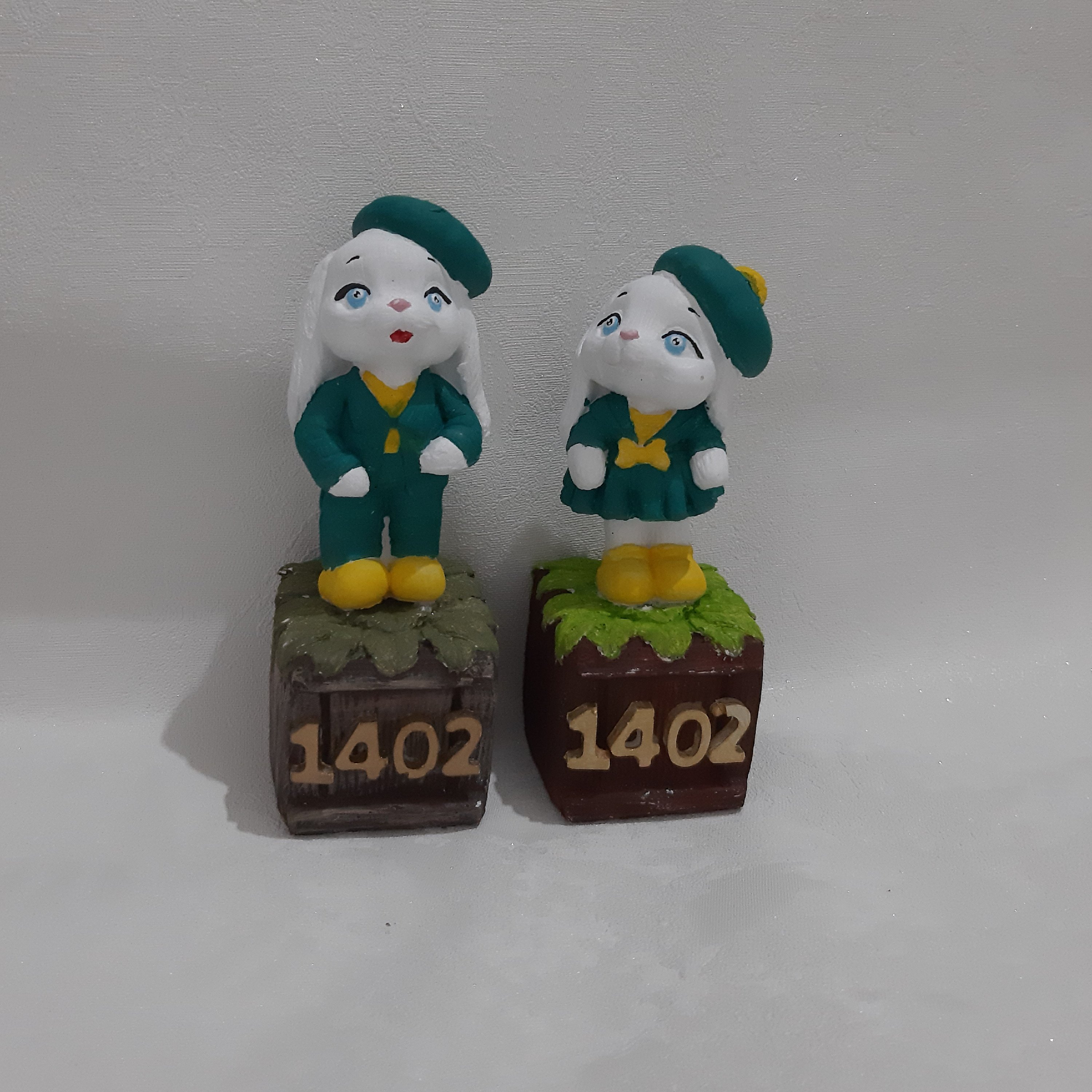 خرگوش نماد سال 1402 جفتی