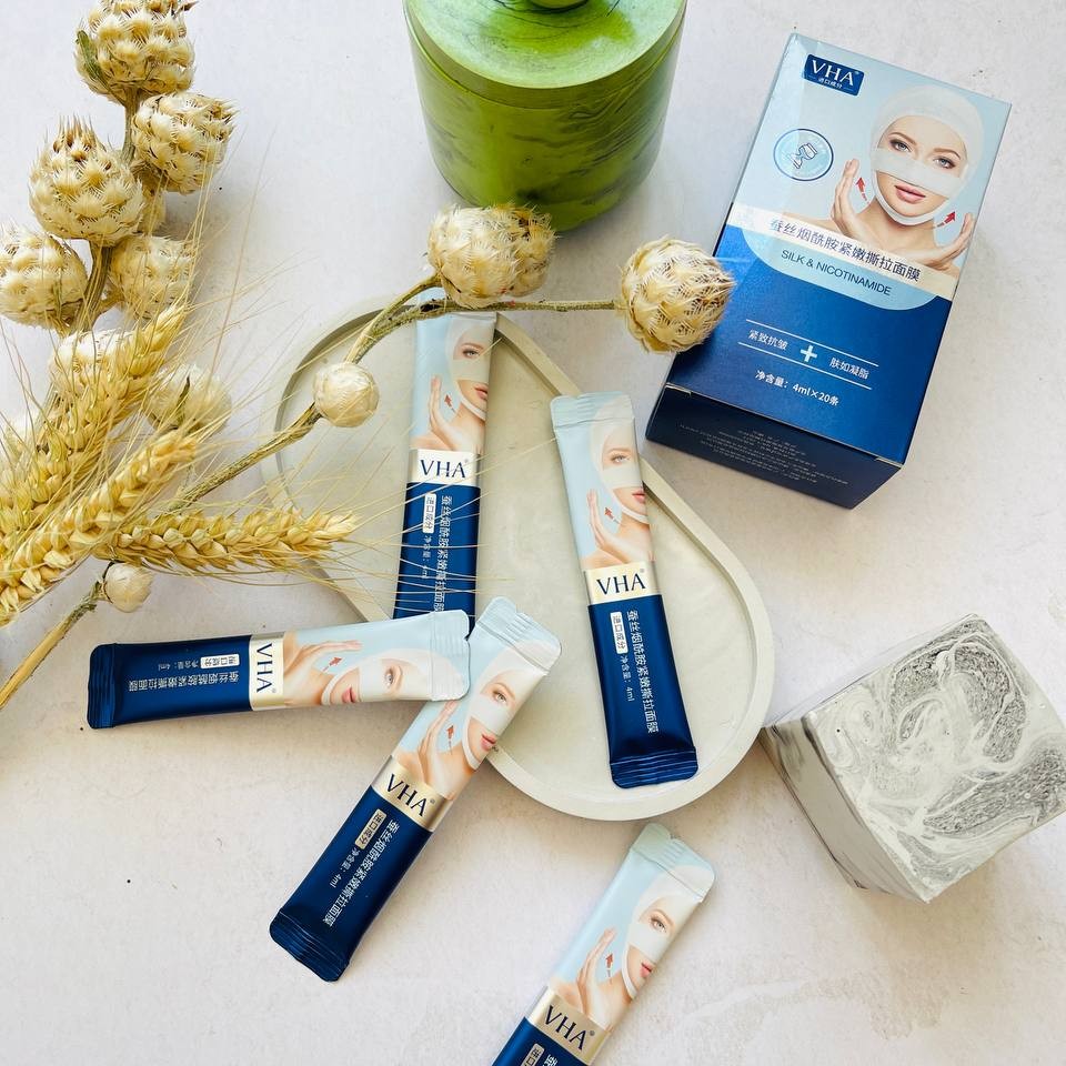 ماسک لیفت و سفت کننده صورت VHA