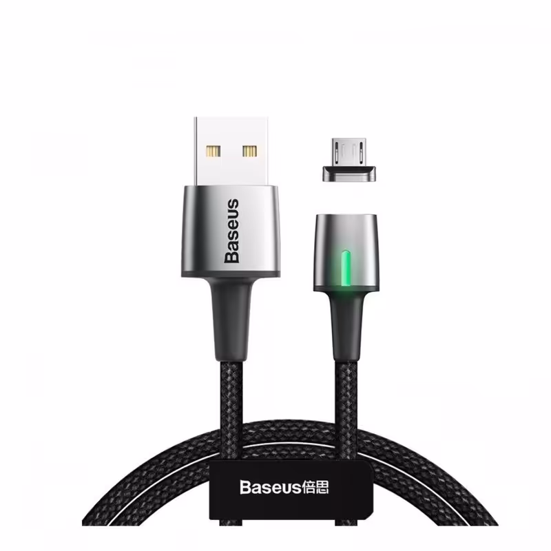 کابل تبدیل USB به مایکرو  Baseus بیسوس مدل CAMXC-B01 طول 2 متر
