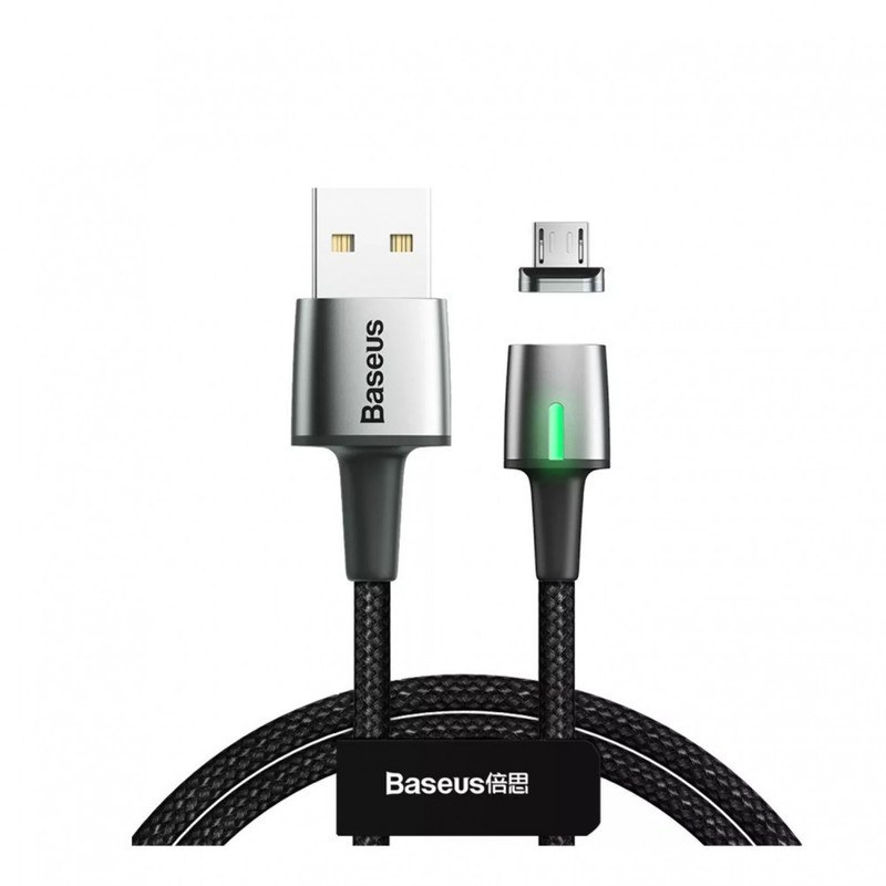 کابل تبدیل USB به مایکرو Baseus بیسوس مدل CAMXC-B01 طول 2 متر