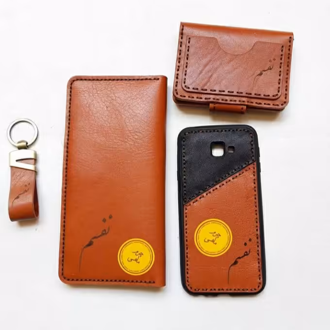 ست کیف پول، جاکلیدی، قاب گوشی و جاکارتی