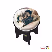 درپوش راه آب مدل Dog برند ونکو با طرح سگ