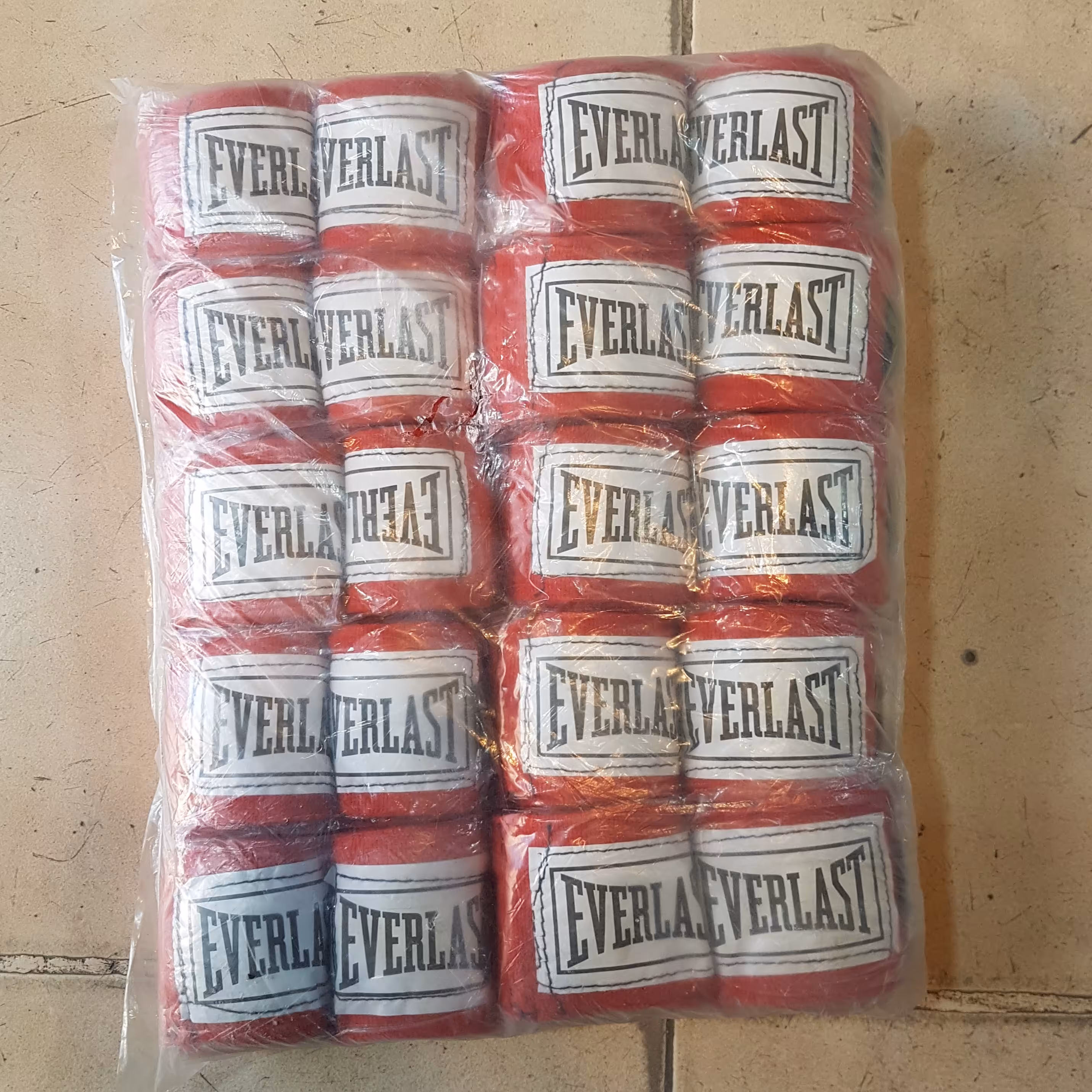 باند بوکس اورلست Everlast قرمز ( قیمت عالی )
