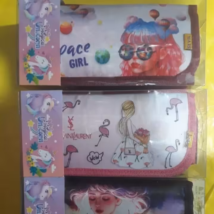 جامدادی سه زیپ