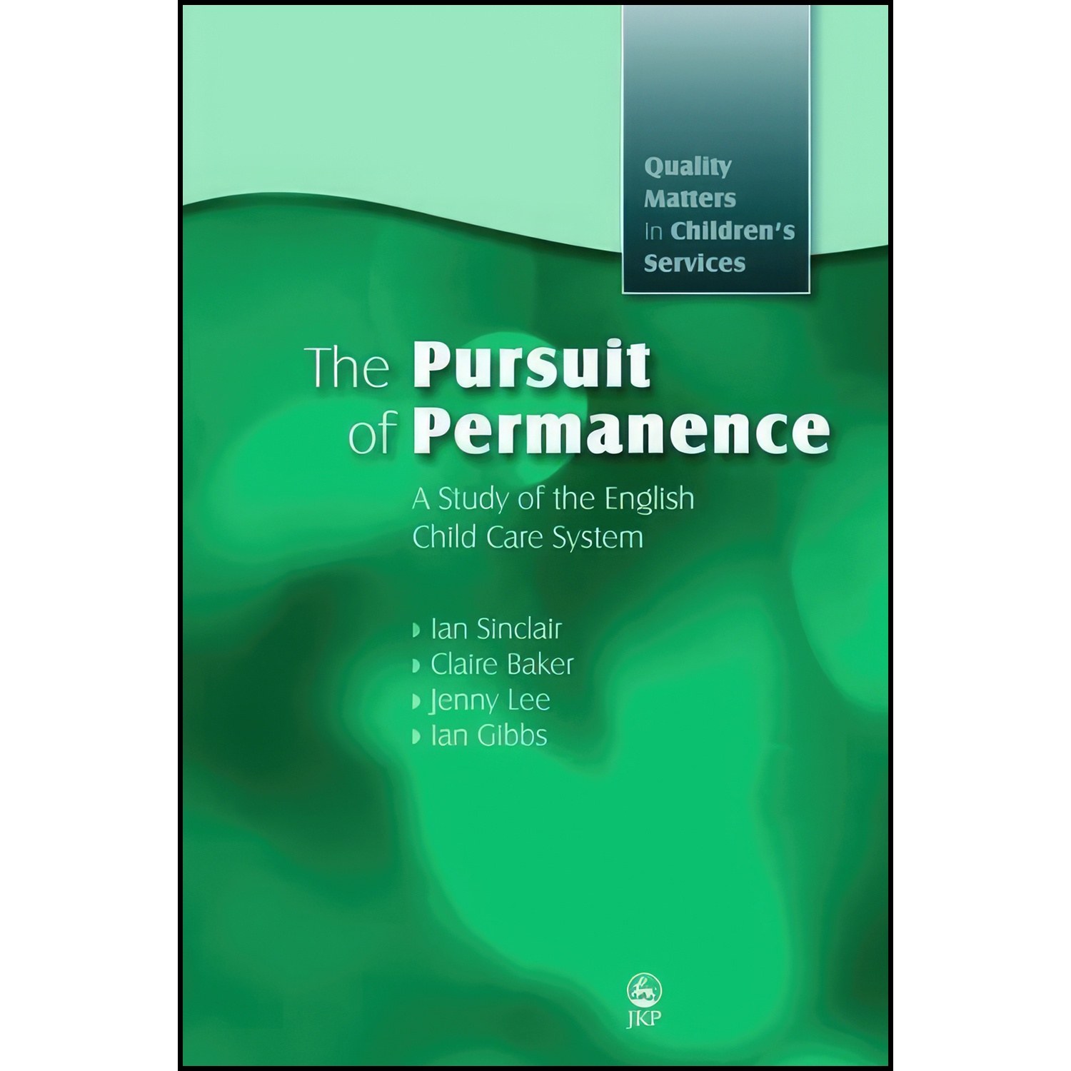 کتاب زبان اصلی The Pursuit of Permanence