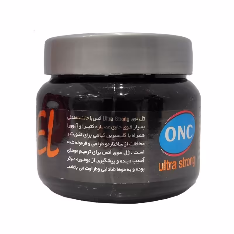ژل مو کتیرا انس Ultra Strong 300 میل