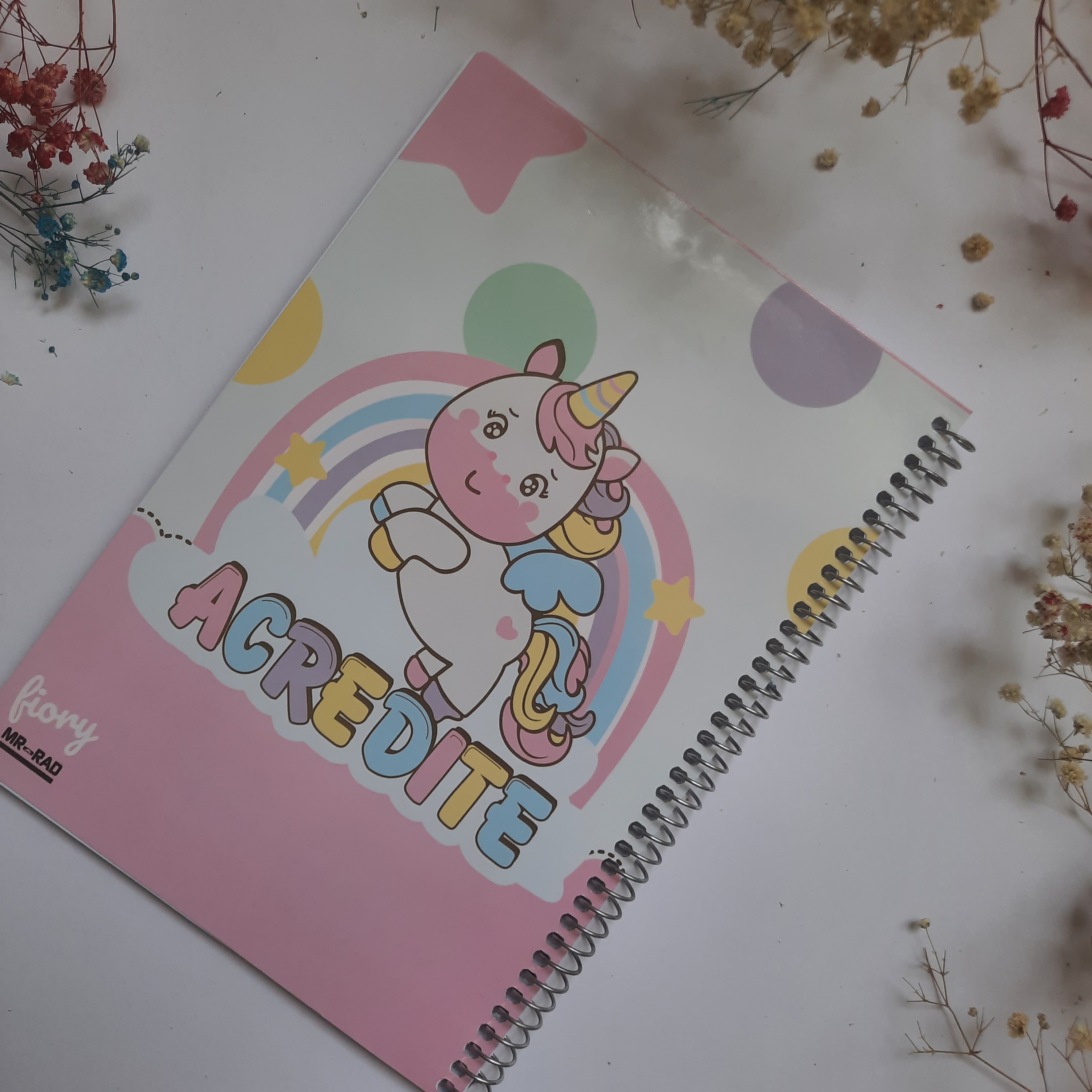 دفتر مشق اسب تک شاخ