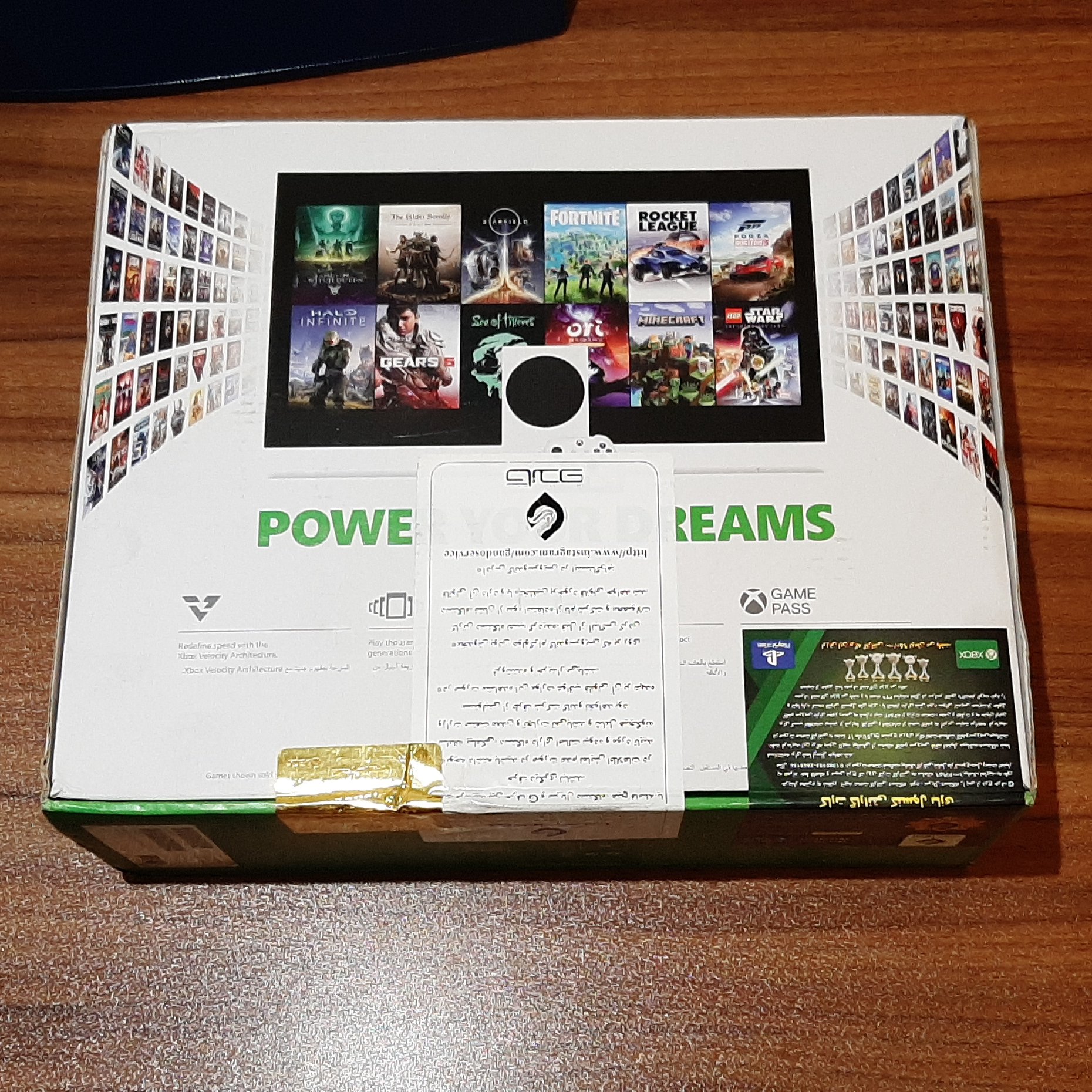 ایکس باکس سری s با گارانتی گاندو