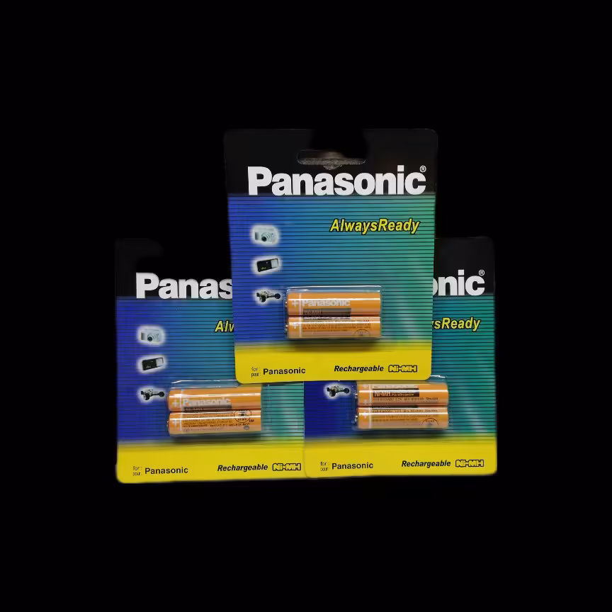 باتری نیم قلم شارژی تلفن پاناسونیک