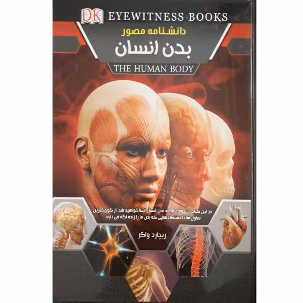 📎 کتاب دانشنامه مصور بدن انسان اثر ریچارد واکر انتشارات اعتلای وطن 
 