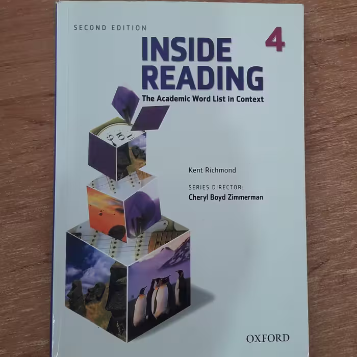 کتاب زبان اینساید ریدینگ Inside Reading 4 ویرایش دوم