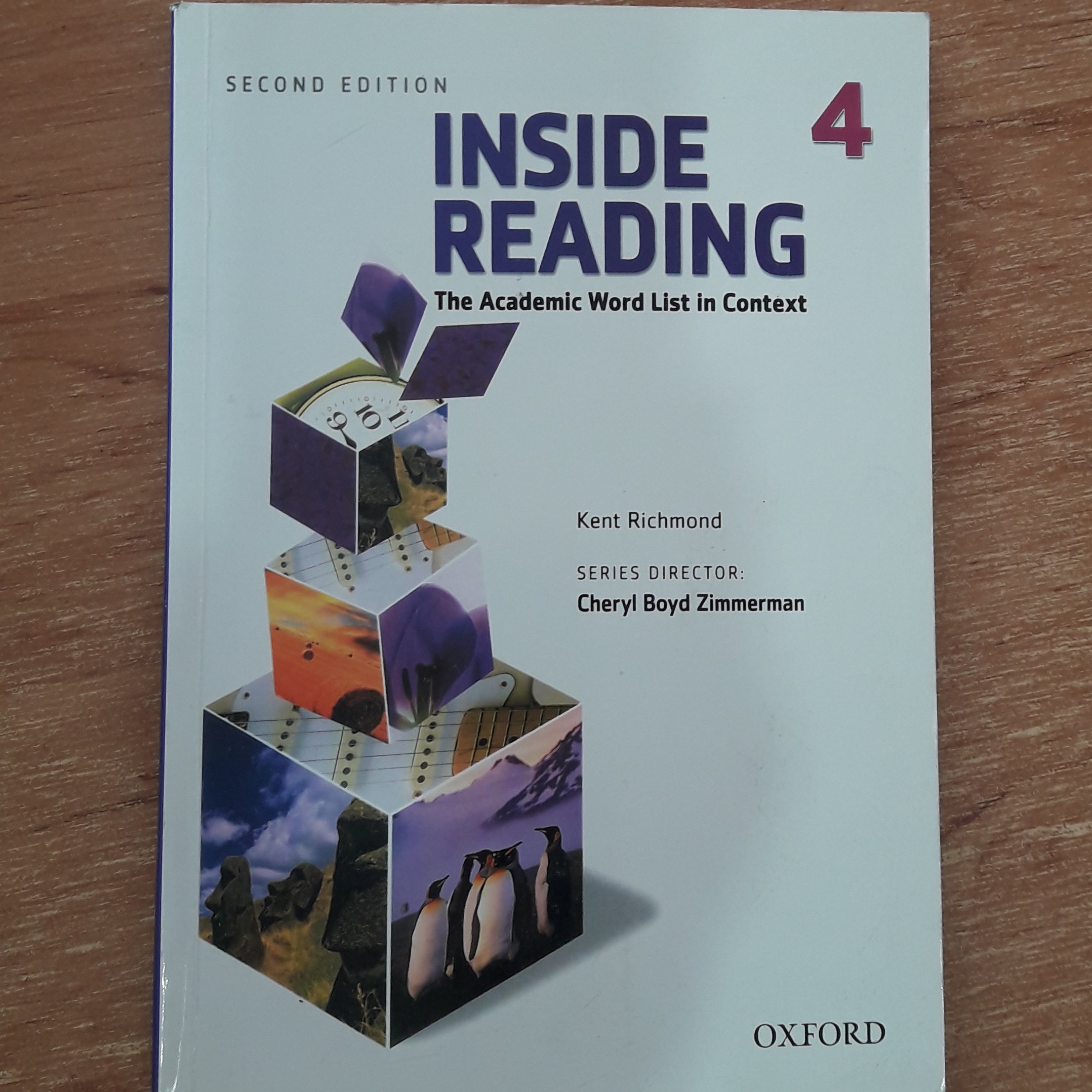 کتاب زبان اینساید ریدینگ Inside Reading 4 ویرایش دوم