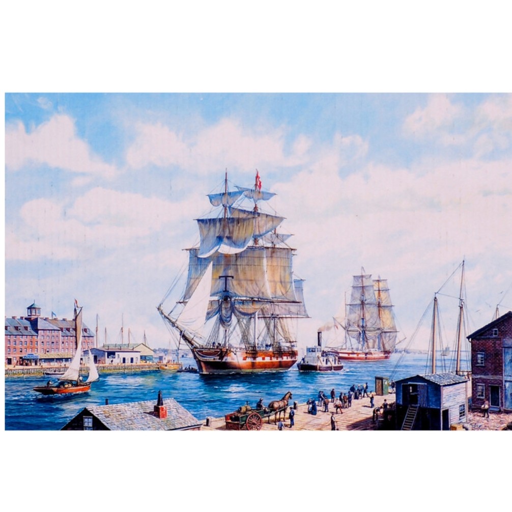 پازل 2000 تکه طرح بندر لیورپول