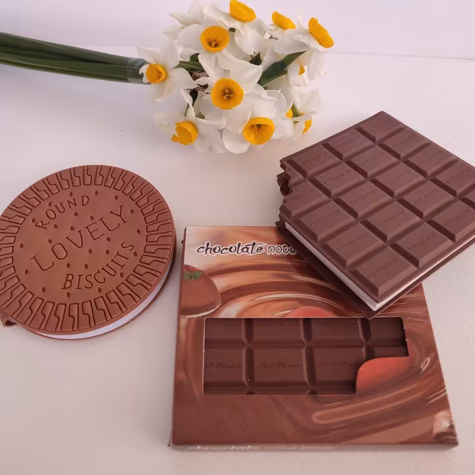 دفترچه شکلاتی