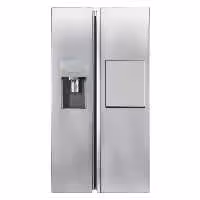 یخچال و فریزر ساید بای ساید 35 فوت اسنوا مدل SN8-2350SS