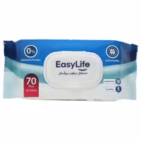دستمال مرطوب بزرگسال ایزی لایف 70برگ