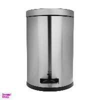 سطل زباله پدالی بهاز کالا کد 16176063 گنجایش 14 لیتر