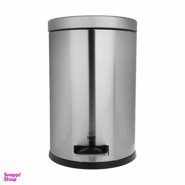 سطل زباله پدالی بهاز کالا کد 16176063 گنجایش 14 لیتر