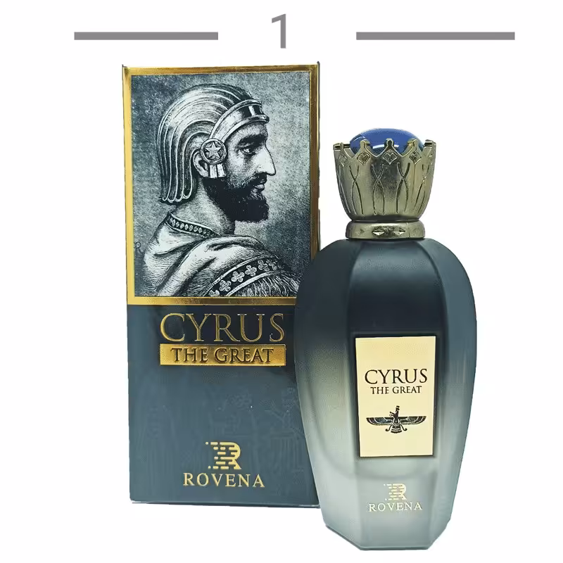 ادکلن روونا مدل کوروش مردانه فرانسوی حجم 100 میل