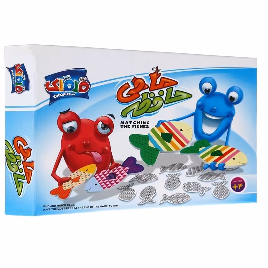 بازی فکری حافظه ماهی 