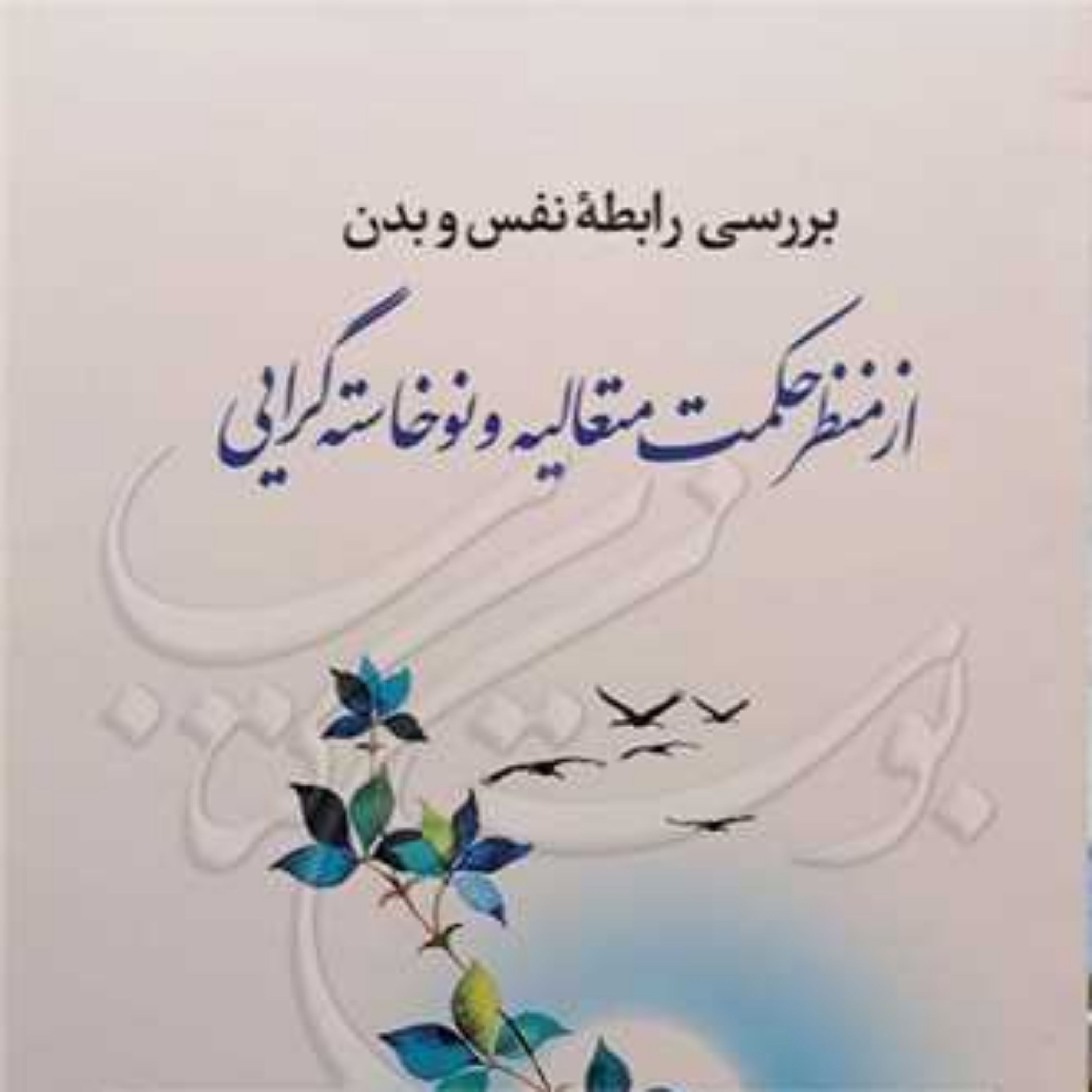 کتاب بررسی رابطه نفس و بدن از منظر حکمت متعالیه ونوخاسته گرایی