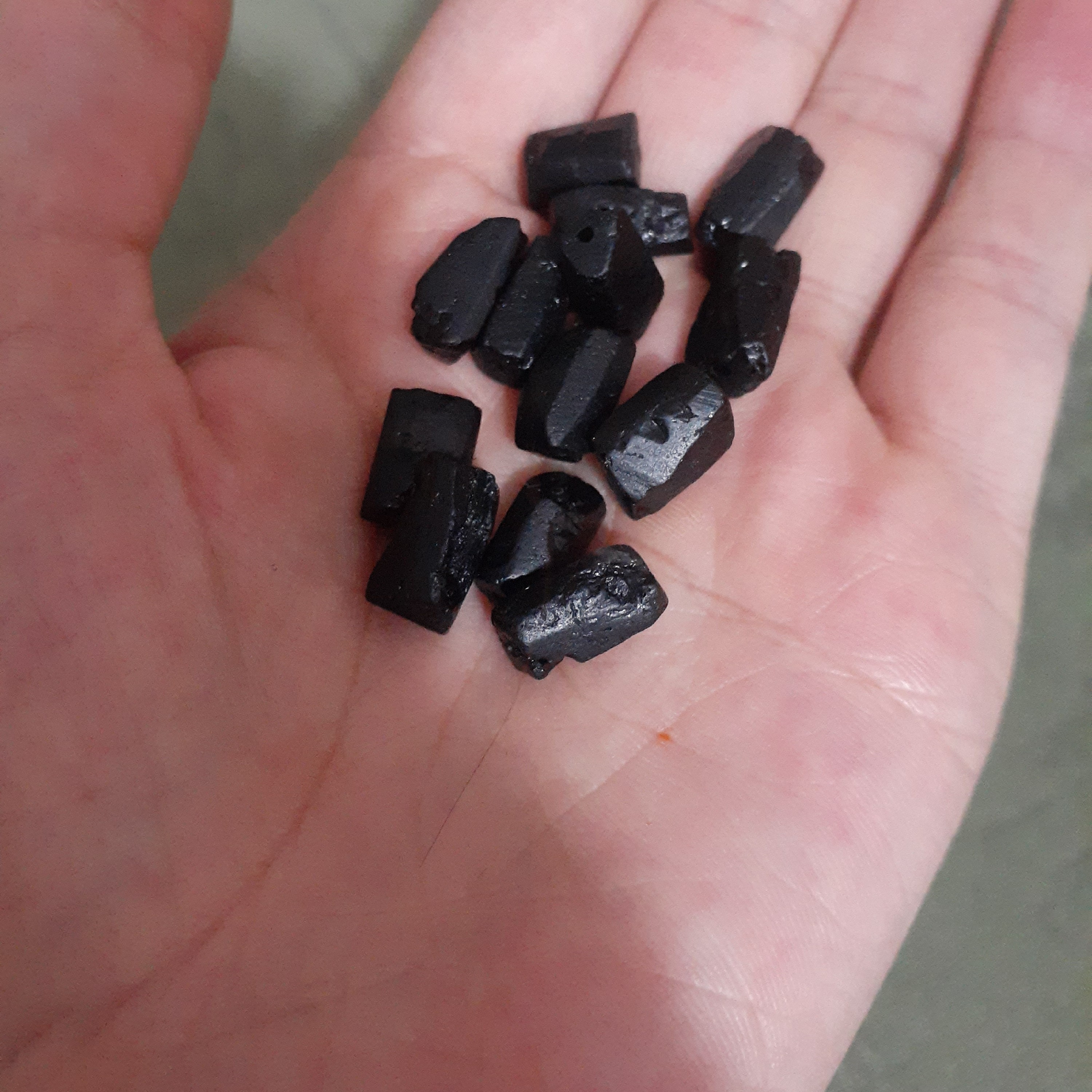 راف دوسوراخه تورمالین سیاه 