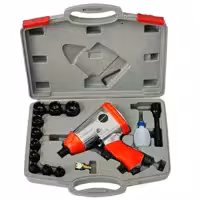 بکس بادی اینهل اصلی فشار  قوی مجهز به لقمه و رابط و ده عدد بکس فشار 6.3 بار مدل Einhell DSS 260.2