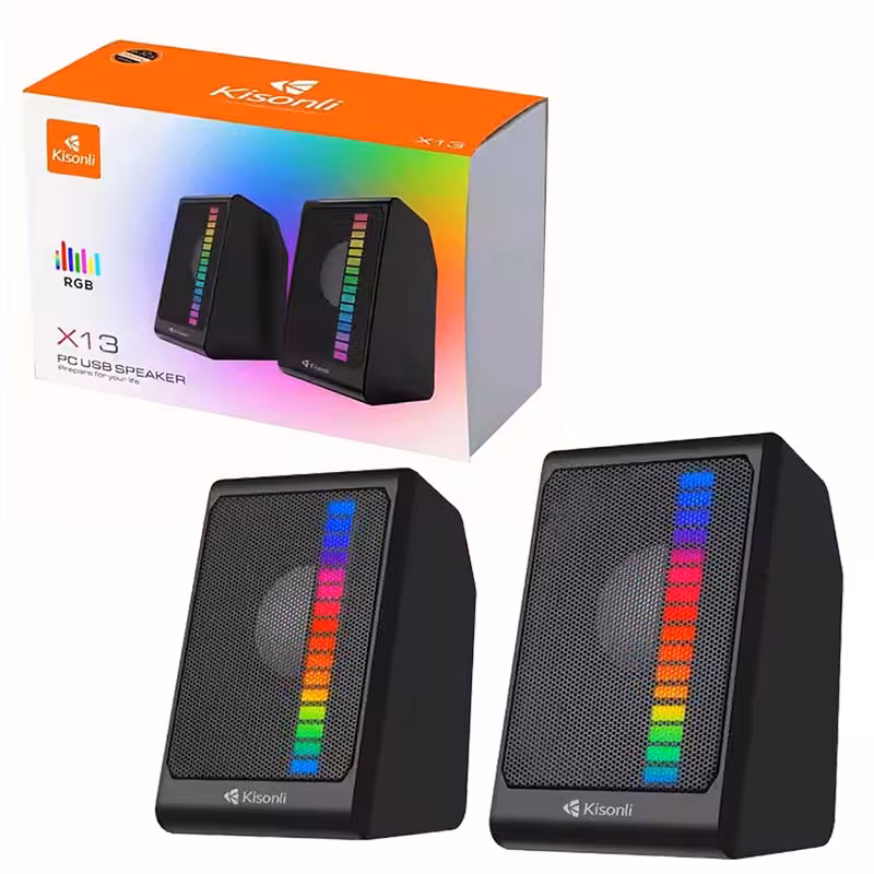 اسپیکر کامپیوتر کیسونلی Kisonli X13