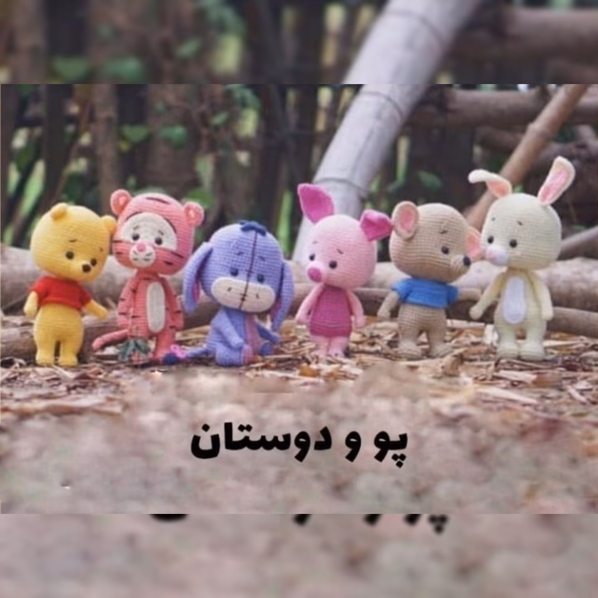 مجموعه پو و دوستان