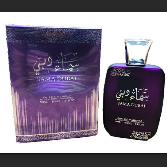 ادکلن سما دبی 100میل برند ارض الزعفران زنانه و مردانه