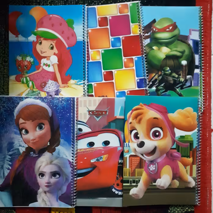 دفتر فانتز ی 40 برگ  