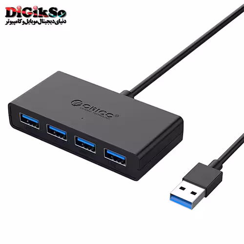هاب 4 پورت USB 3.0 اوریکو مدل G11-H4-U3