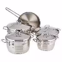 سرویس قابلمه استیل کرکماز مدل آسترا 