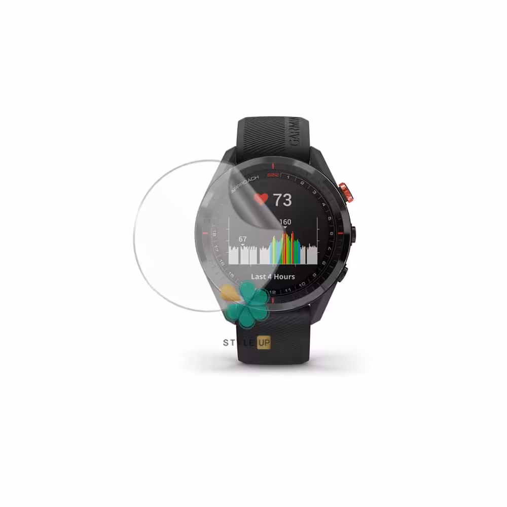 محافظ صفحه ساعت نانو مناسب Garmin Approach S62