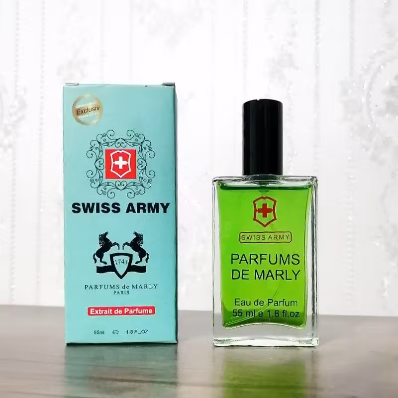 ادکلن مارلی گرینلی  سوئیس آرمی حجم 55میل