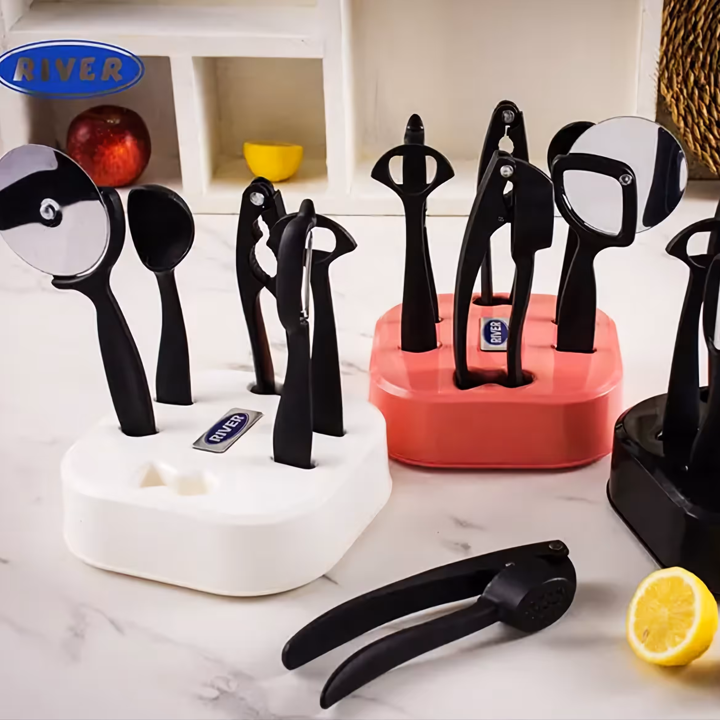 سرویس ابزار 7 پارچه آشپزخانه مدل ریور River