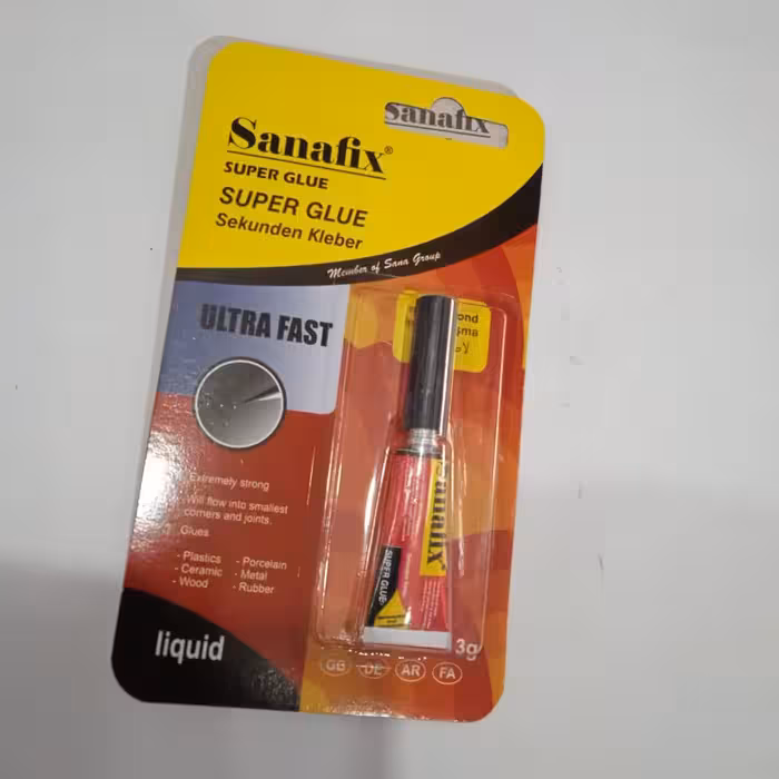 چسب قطره ای3گرمی ثنافیکس