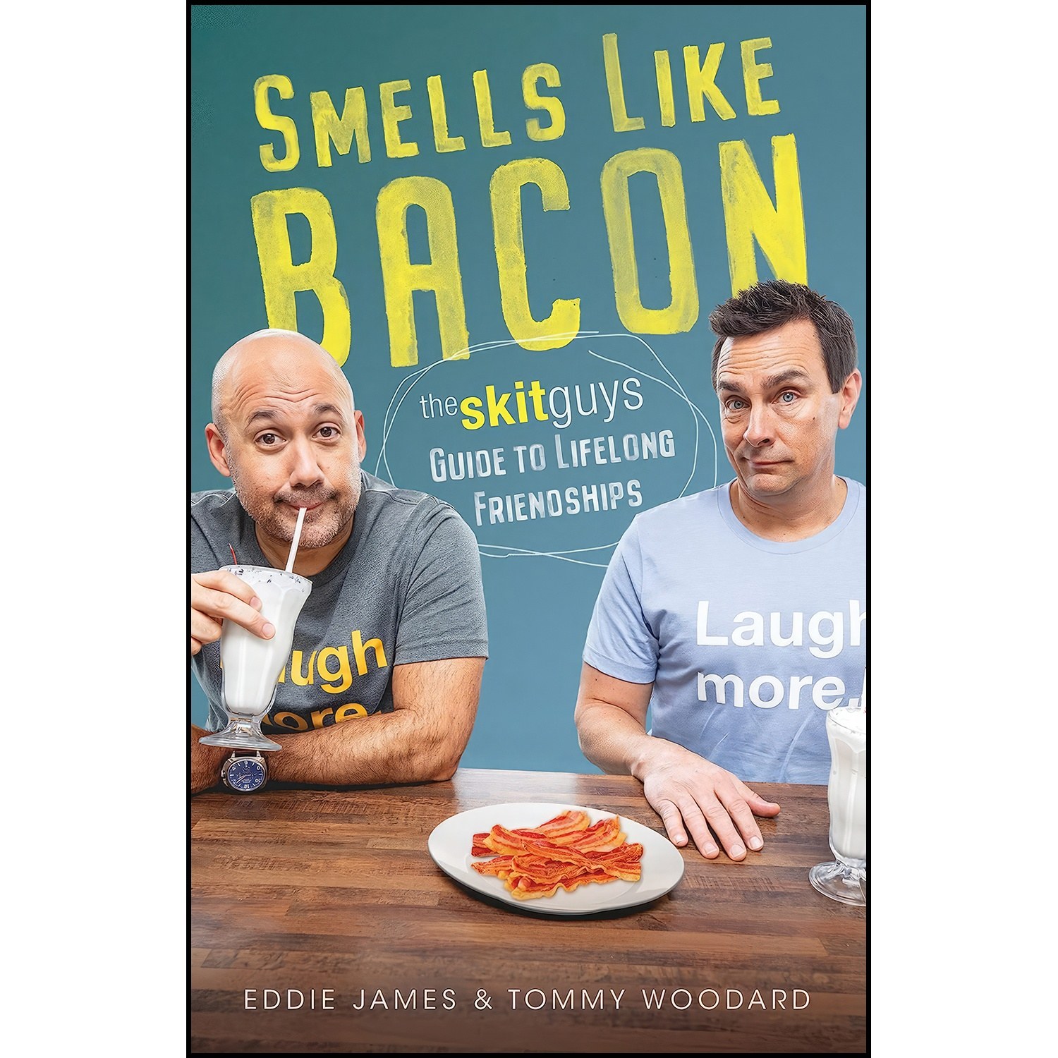 کتاب زبان اصلی Smells Like Bacon اثر Tommy Woodard and Eddie James
