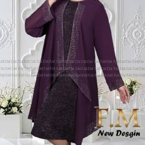 تونیک زنانه لمه سایز بزرگ خاطره