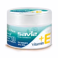 کرم مرطوب کننده ویتامین E ساویز