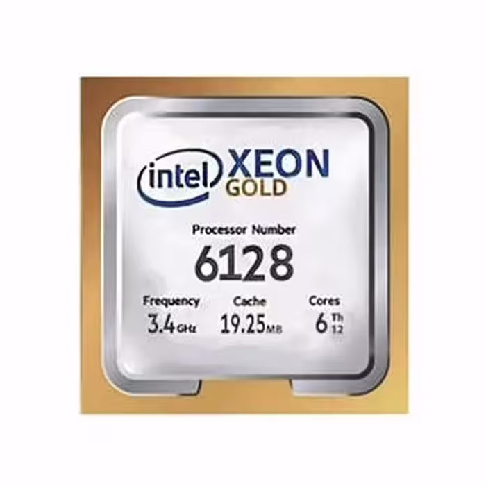 CPU مدل Xeon Gold 6128 برند Intel