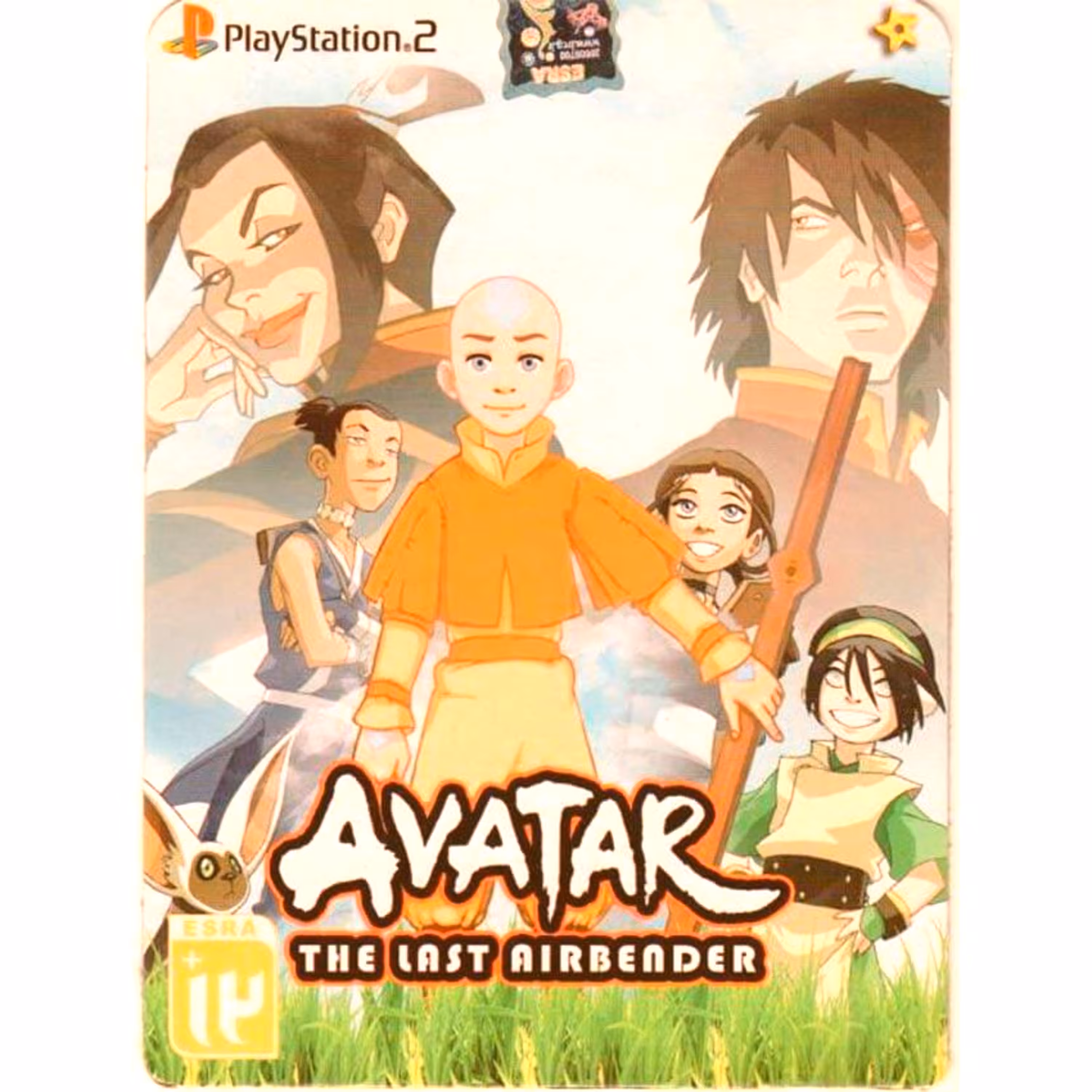 بازی پلی استیشن 2 Avatar The Last Airbender