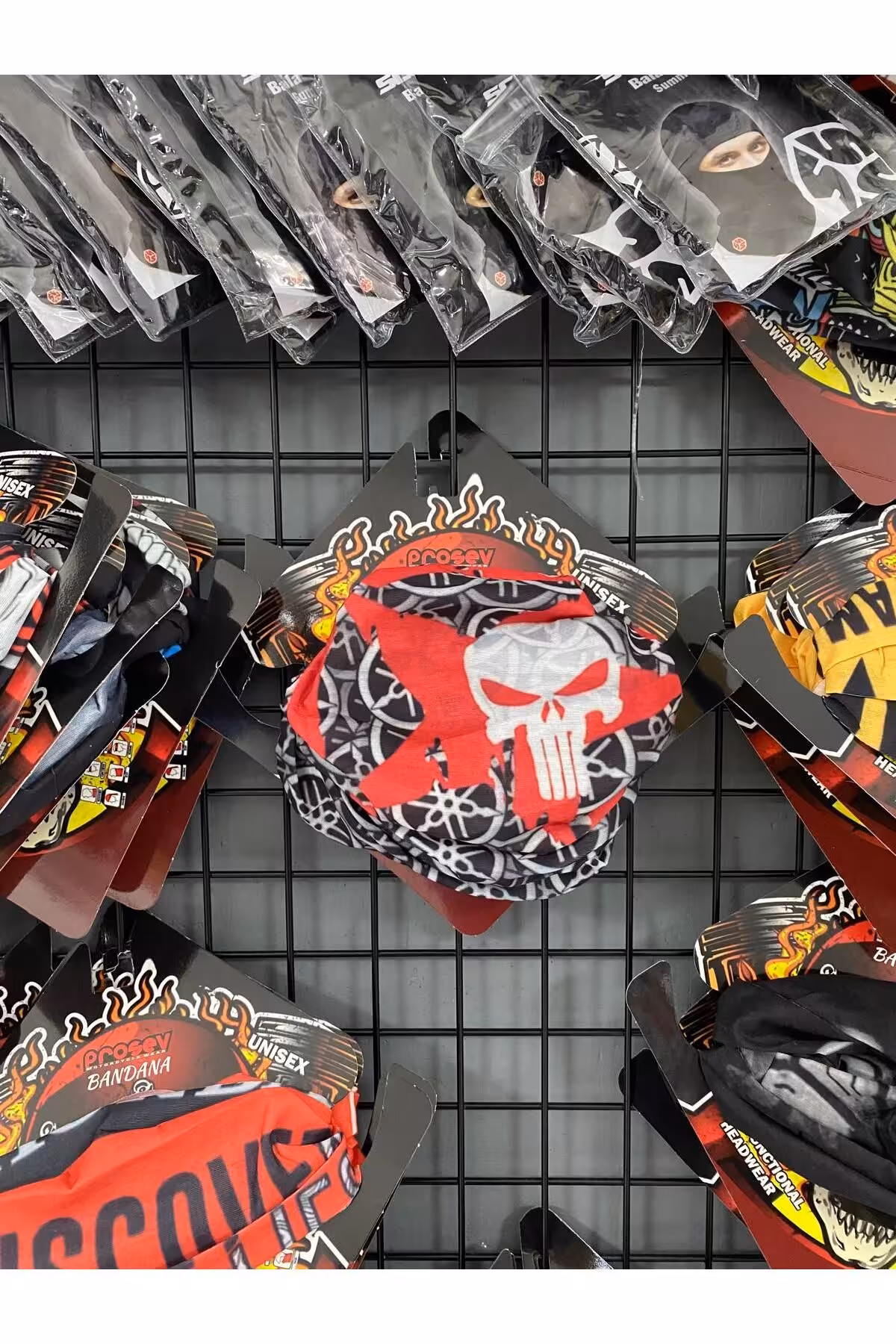 هدبند/دستمال سر موتورسیکلت هدبند دستمال موتور نماد یاماها پروسو اورجینال Prosev